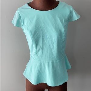 Express small peplum top